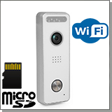 HDcom 207IP - беспроводной Wi-Fi IP видеодомофон