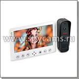 Проводной Hands Free видеодомофон HDcom W-715 