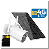 Уличная 4G IP-камера 2MP с солнечной панелью «Link Solar ZC213-2MP-4G»